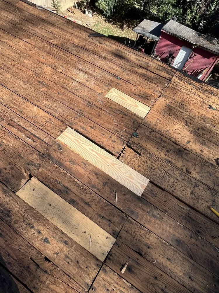 Slide of A&L unlimited roofing