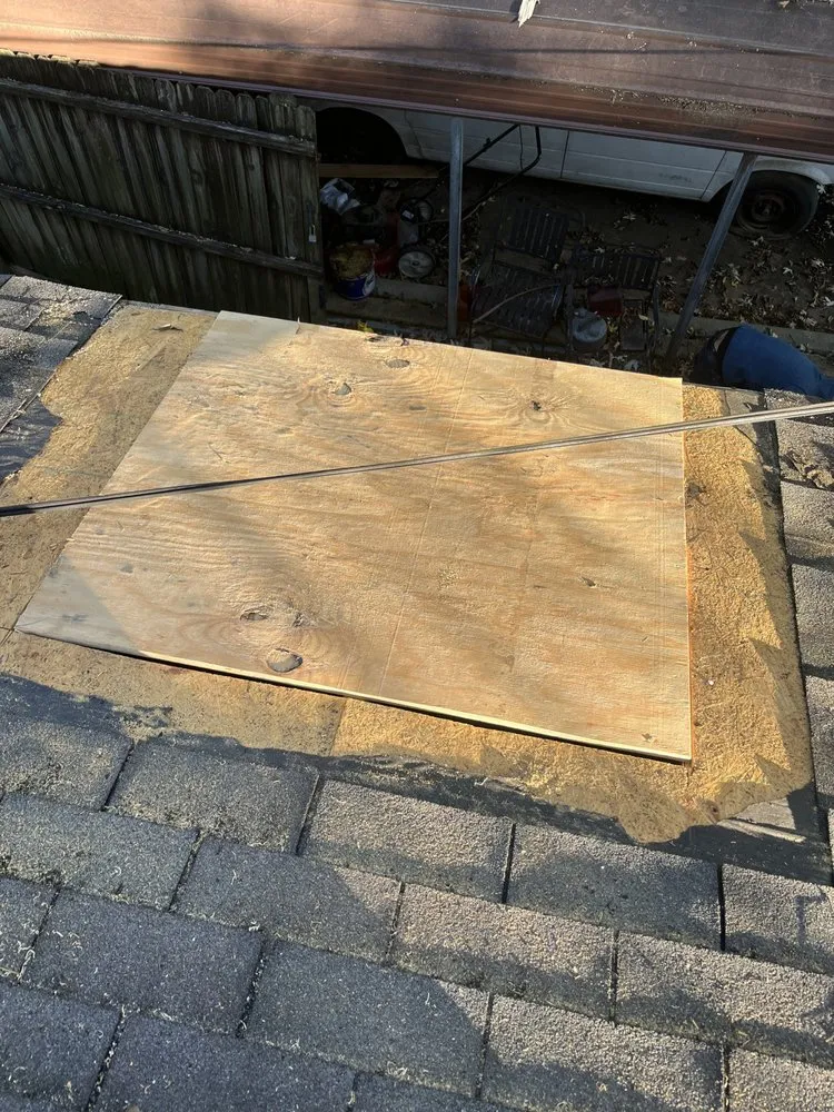 Slide of A&L unlimited roofing