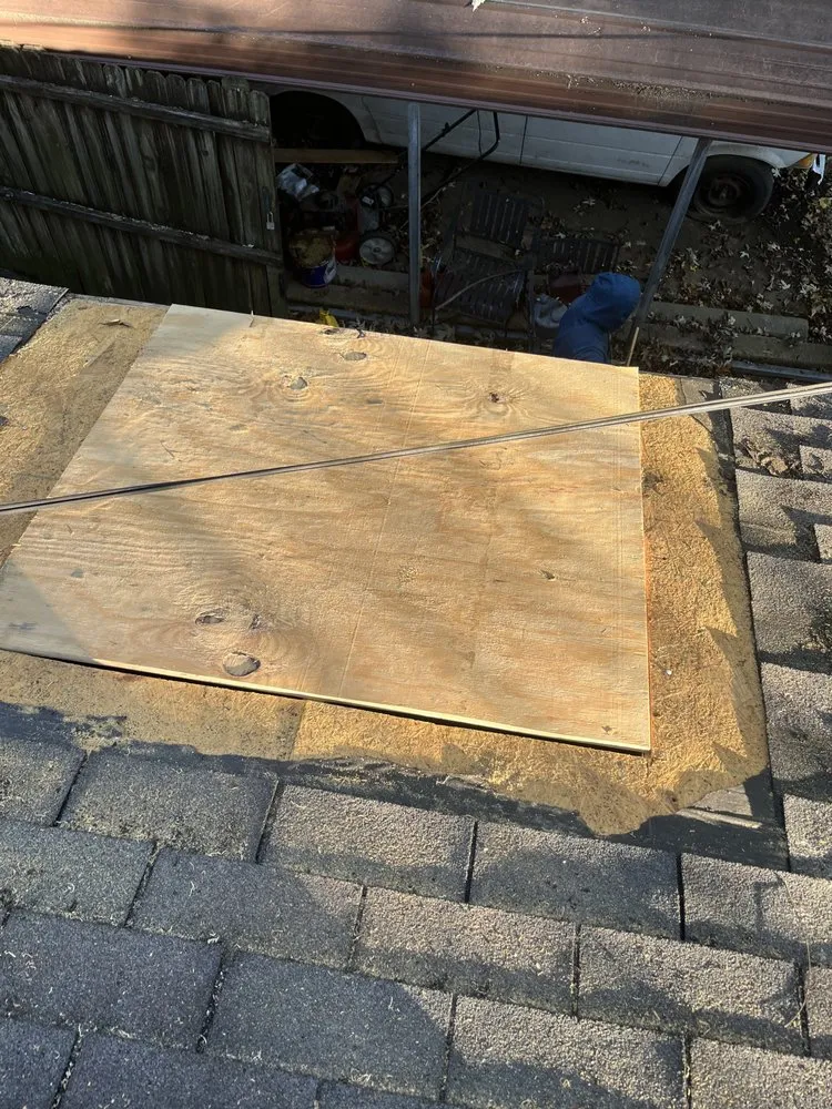 Slide of A&L unlimited roofing