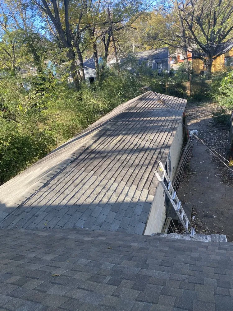 Slide of A&L unlimited roofing