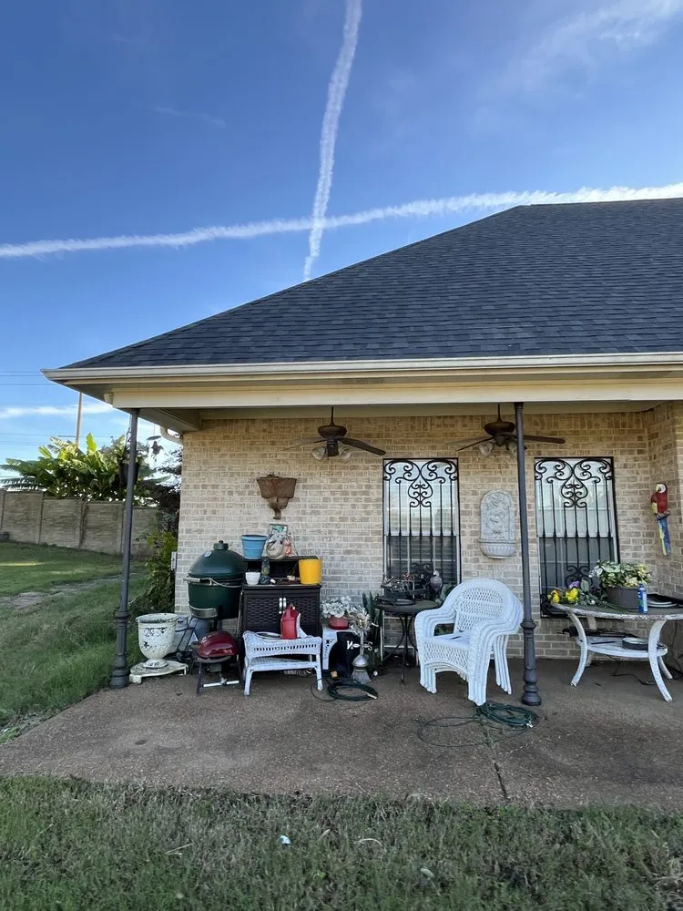 Slide of A&L unlimited roofing