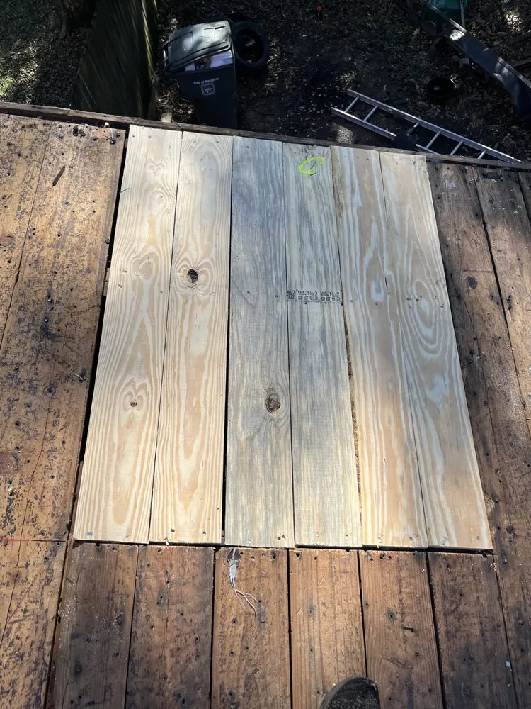 Slide of A&L unlimited roofing