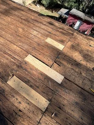 A&L unlimited roofing Logo