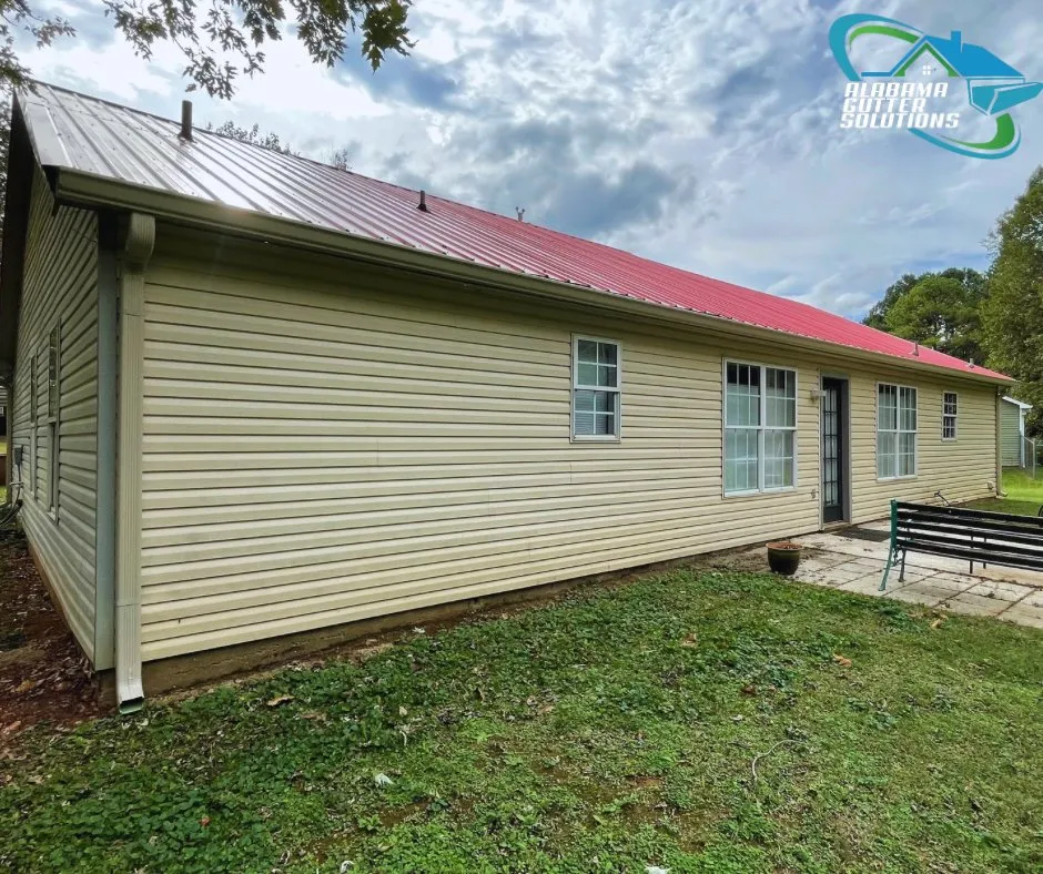 Slide of Alabama Gutter Solutions