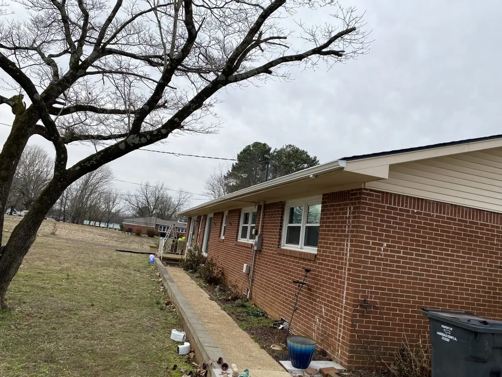 Slide of Alabama Gutter Solutions