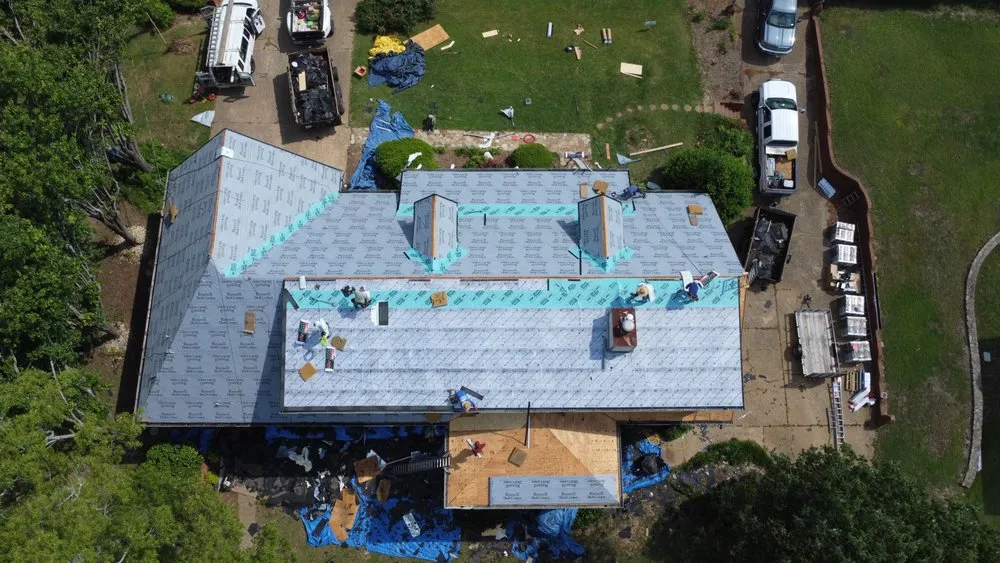 Slide of Alabama Roof Detectives