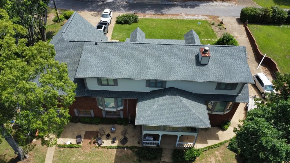 Slide of Alabama Roof Detectives