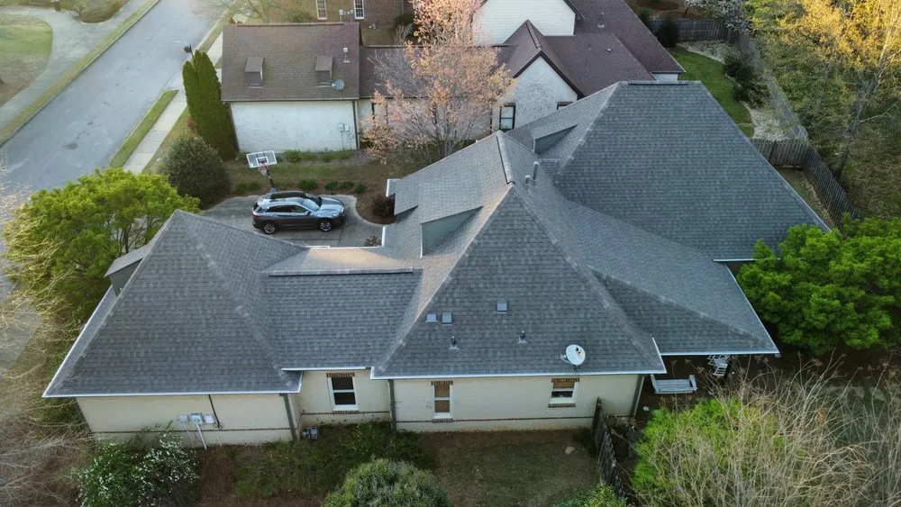 Slide of Alabama Roof Detectives