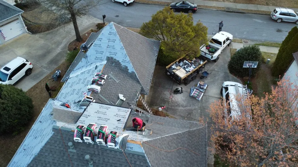 Slide of Alabama Roof Detectives