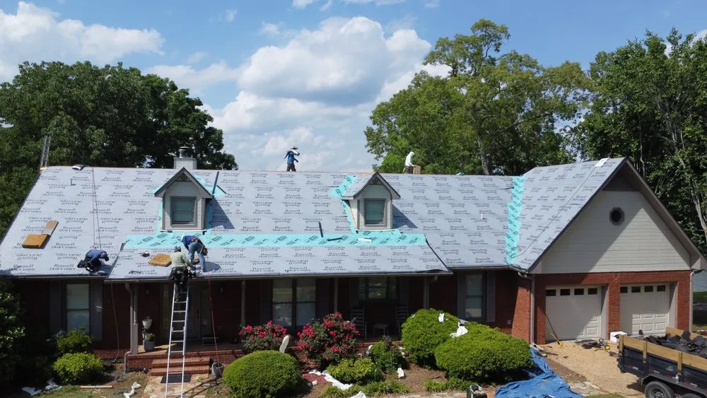 Slide of Alabama Roof Detectives