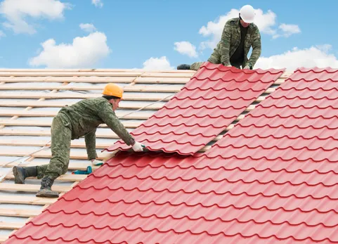 Slide of Aladdin Roofing