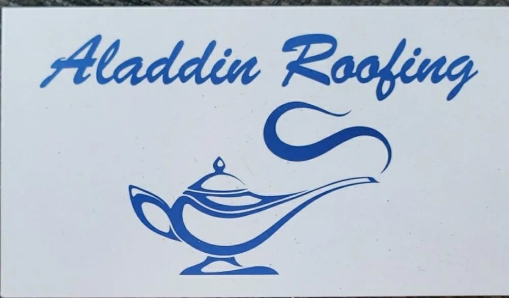 Slide of Aladdin Roofing