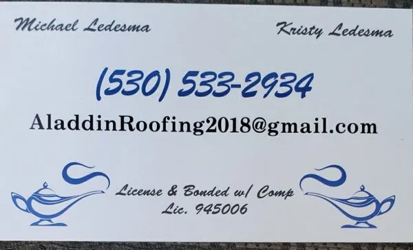 Aladdin Roofing