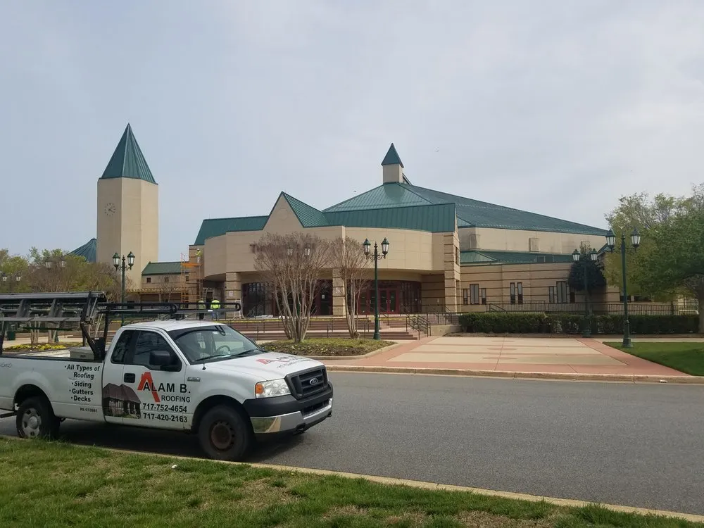 Slide of Alam B Roofing