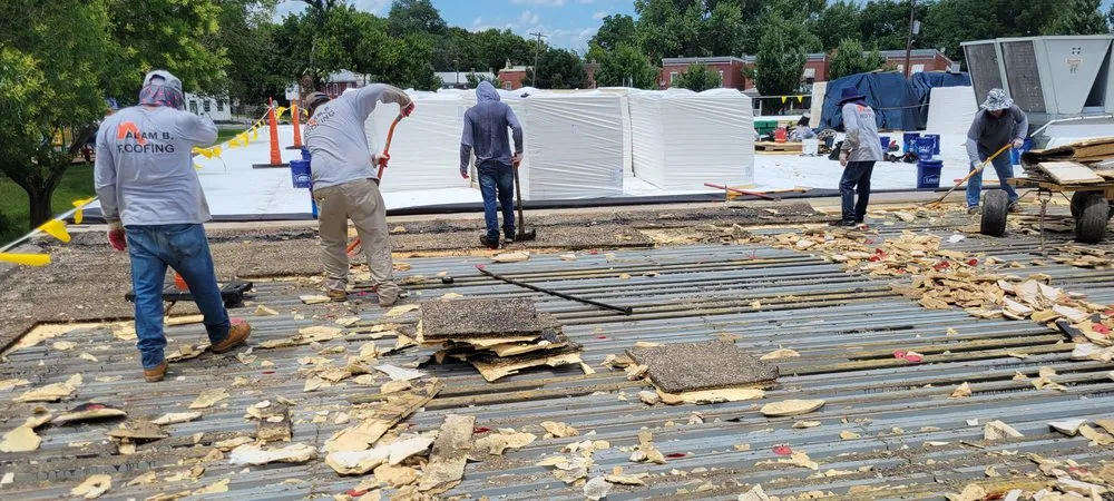 Slide of Alam B Roofing