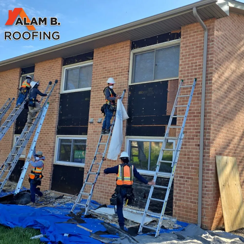 Slide of Alam B Roofing