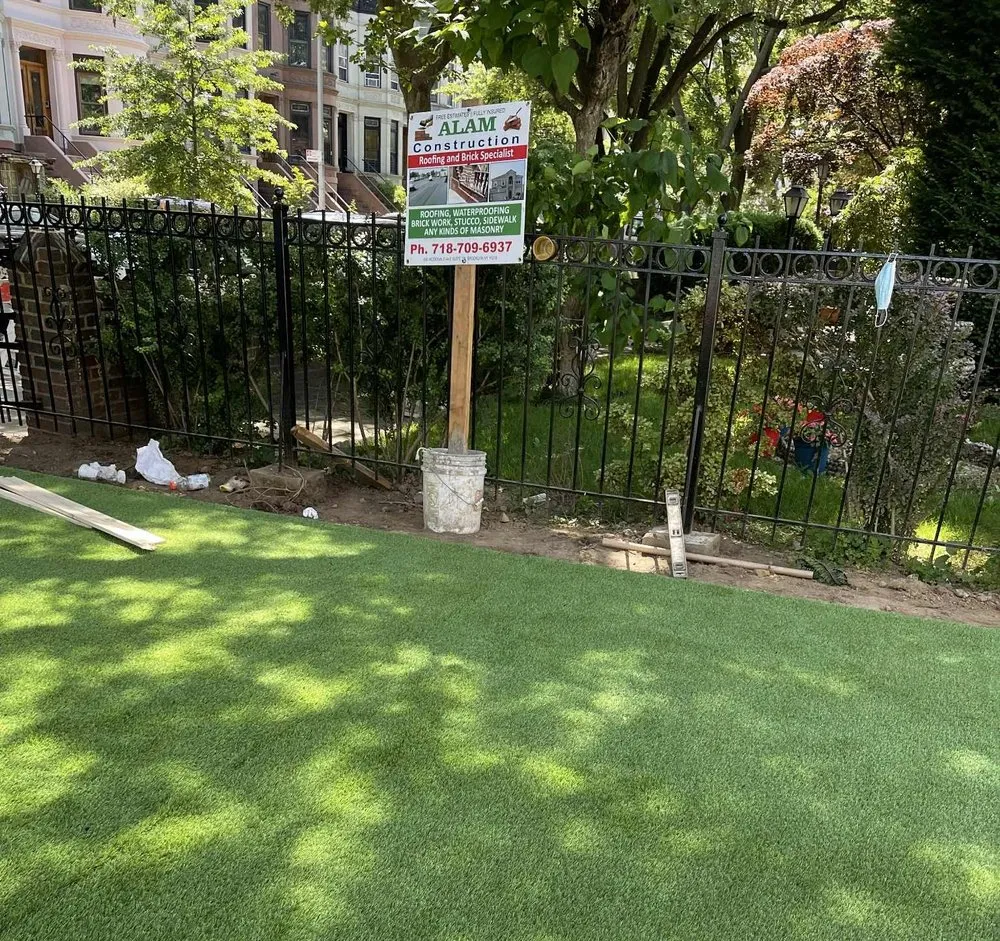 Slide of Alam Construction