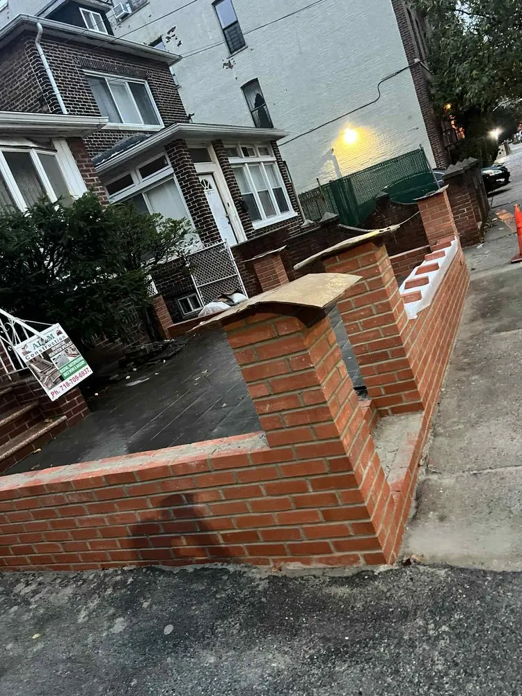 Slide of Alam Construction