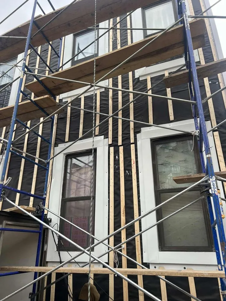 Slide of Alam Construction