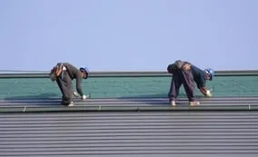 Slide of Alameda Roofers