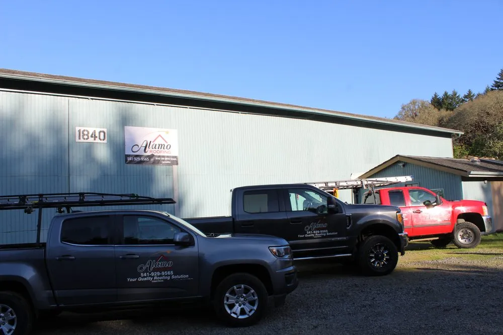 Slide of Alamo Roofing