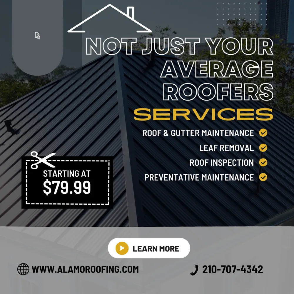 Slide of Alamo Roofing