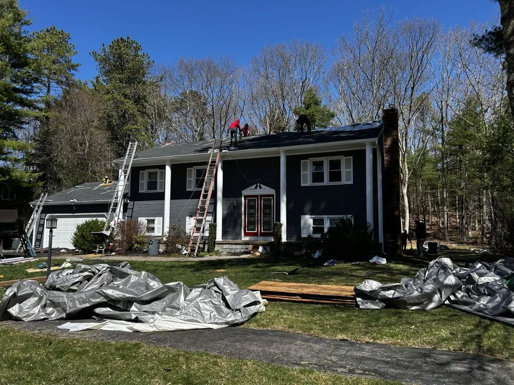 Slide of Alan Benoit Construction