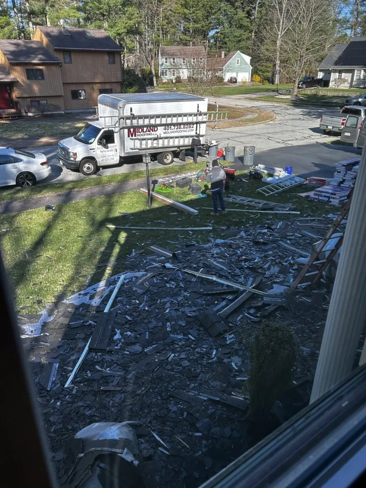 Slide of Alan Benoit Construction