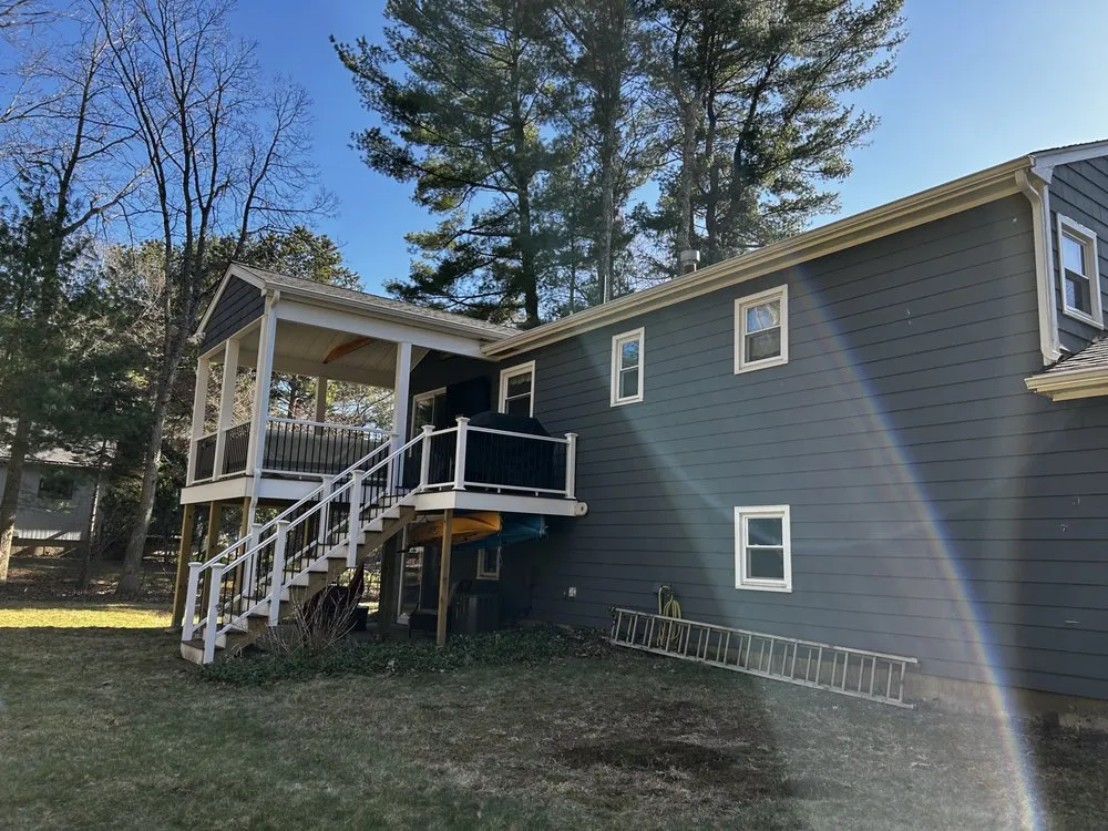 Slide of Alan Benoit Construction