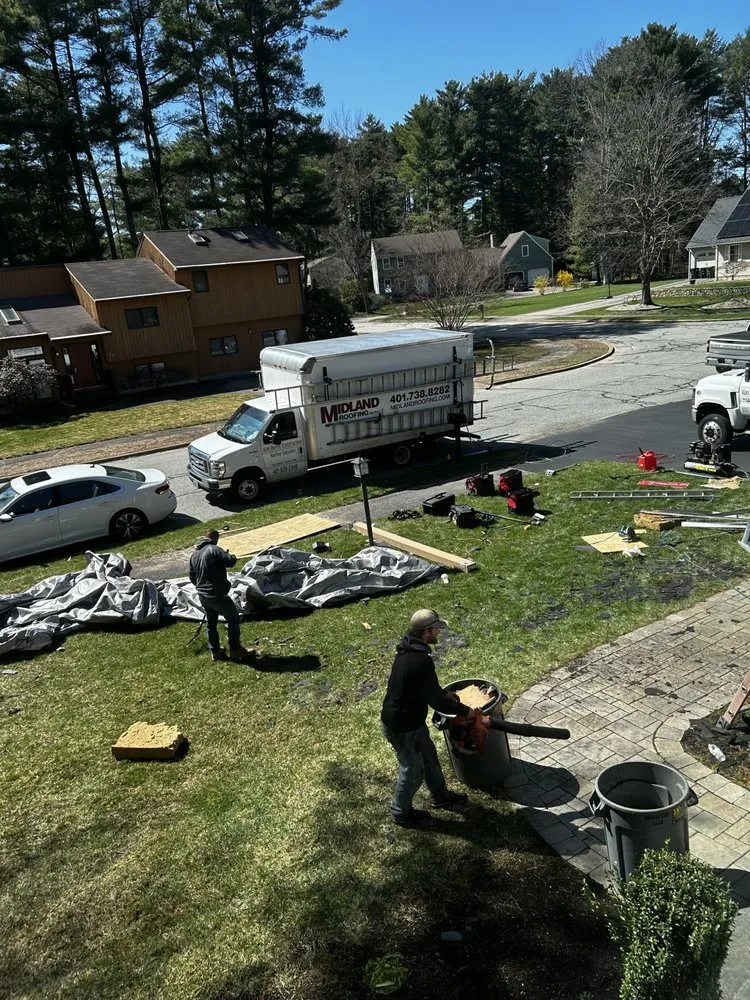 Slide of Alan Benoit Construction