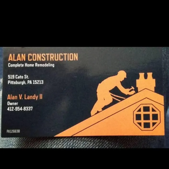 Slide of Alan Construction