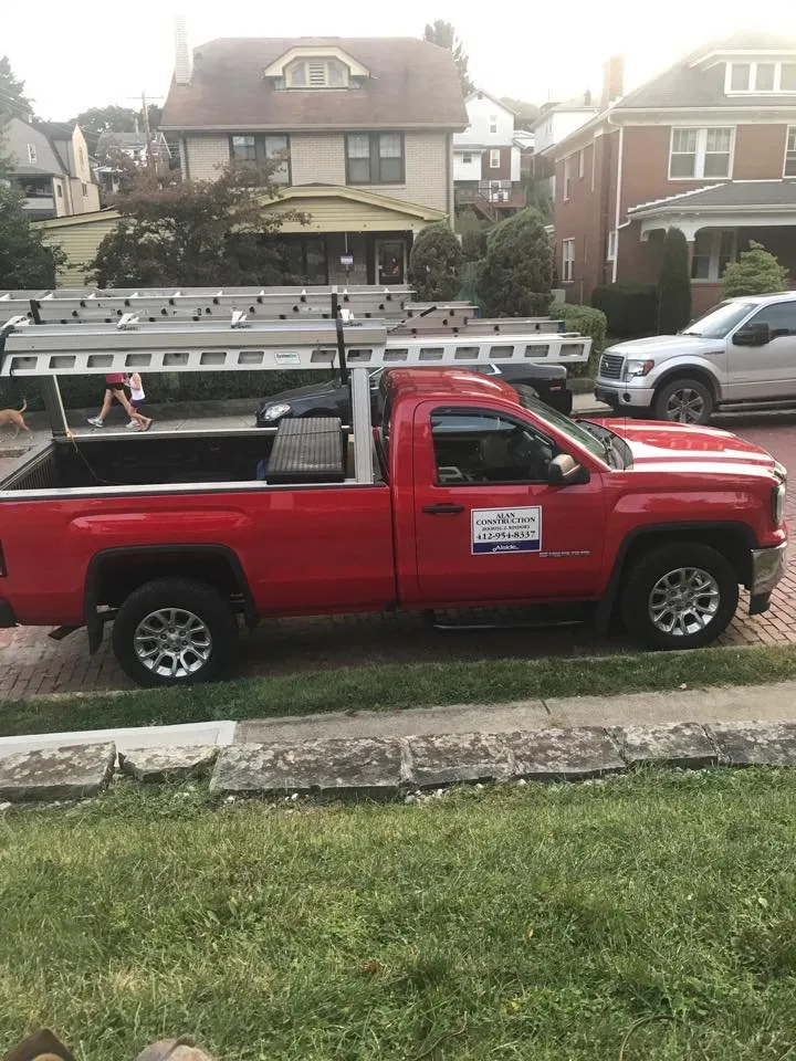 Slide of Alan Construction