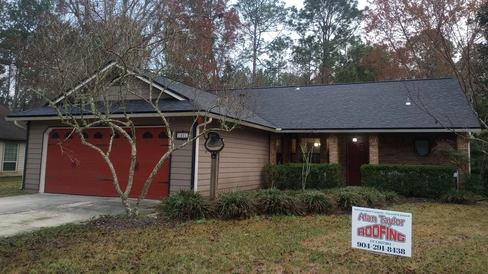 Slide of Alan Taylor Roofing