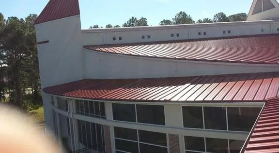 Slide of Alan Thrift Roofing