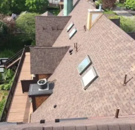 Slide of Alan Thrift Roofing