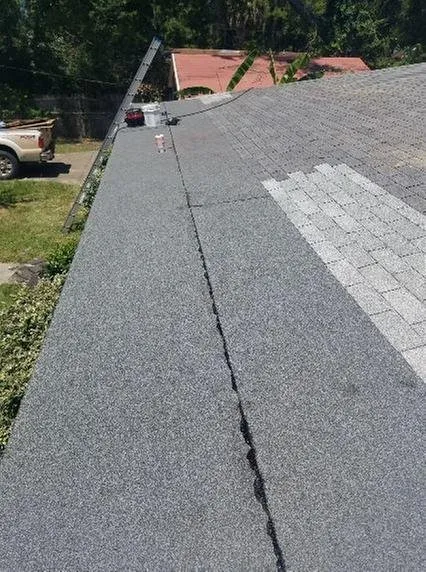 Slide of Alan Thrift Roofing