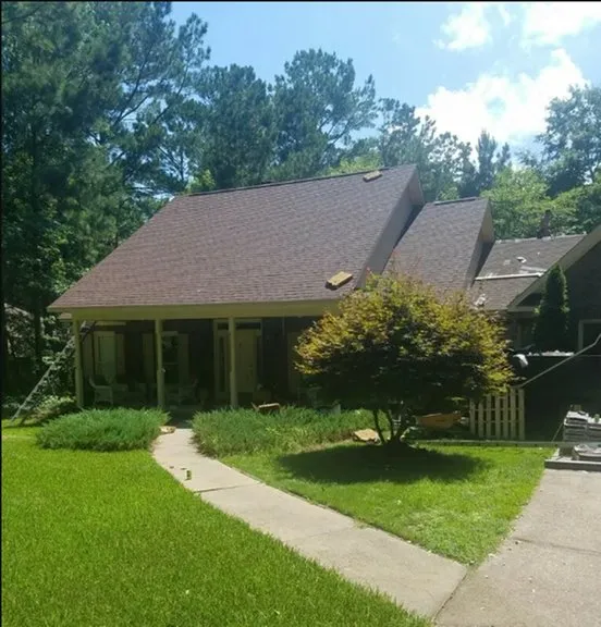 Slide of Alan Townsend Roofer