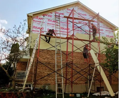 Slide of Alan Wrench Construction