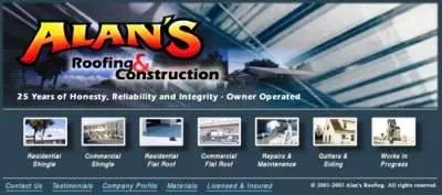 Slide of Alan's Roofing & Construction
