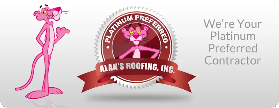 Slide of Alan's Roofing