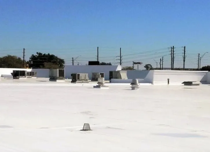 Slide of Alan's Roofing