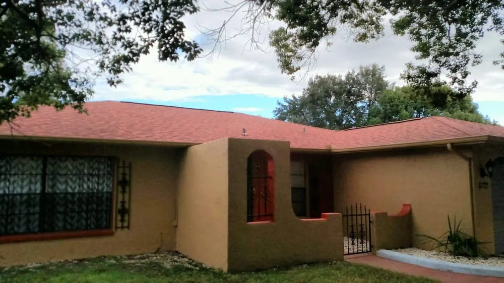 Slide of Alan's Roofing