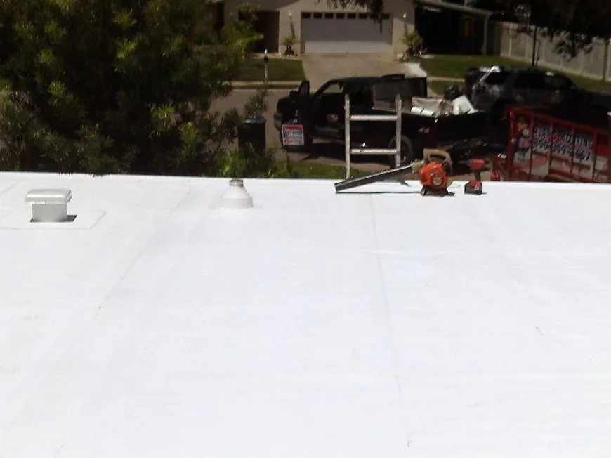 Slide of Alan's Roofing