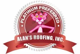 Slide of Alan's Roofing