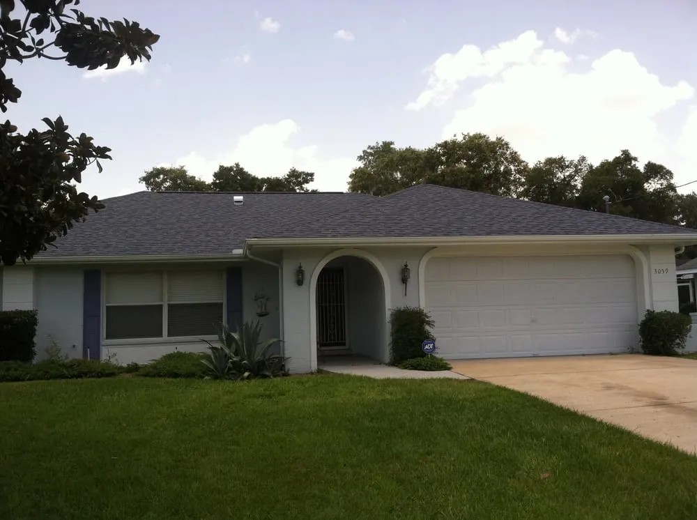 Slide of Alan's Roofing