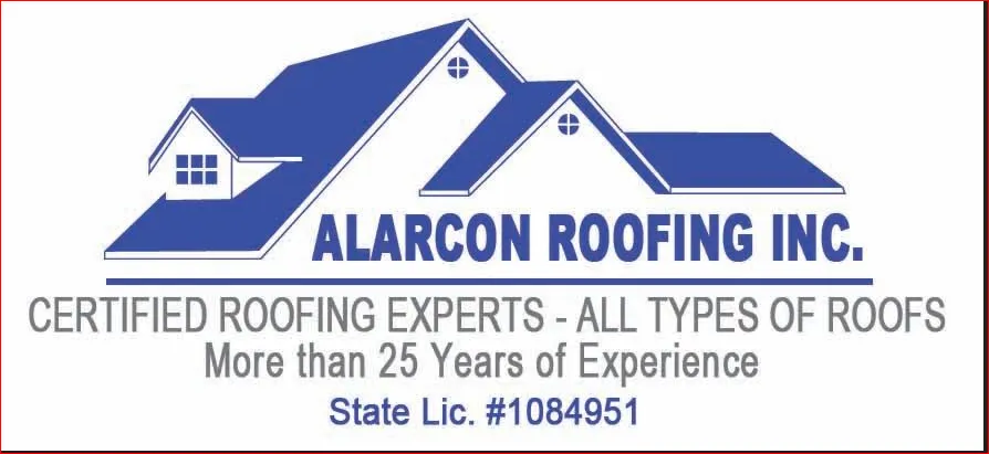 Slide of Alarcon Roofing