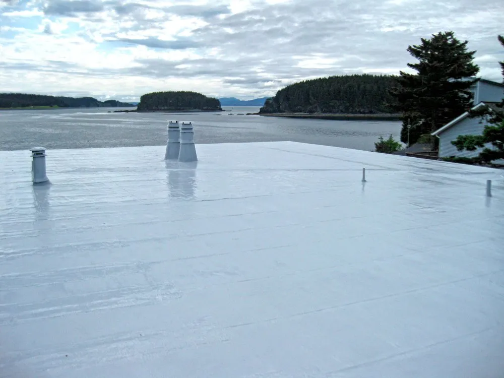 Slide of Alaska Roof Restorations