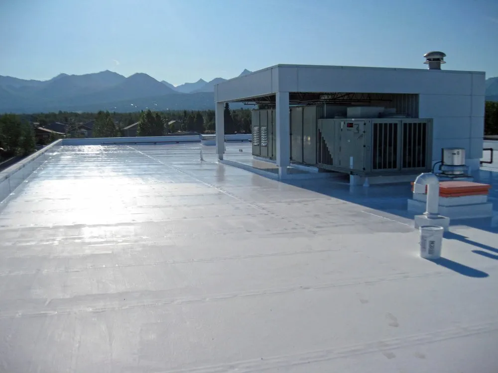 Slide of Alaska Roof Restorations