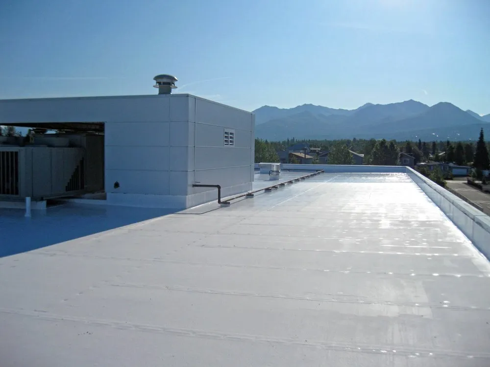 Slide of Alaska Roof Restorations