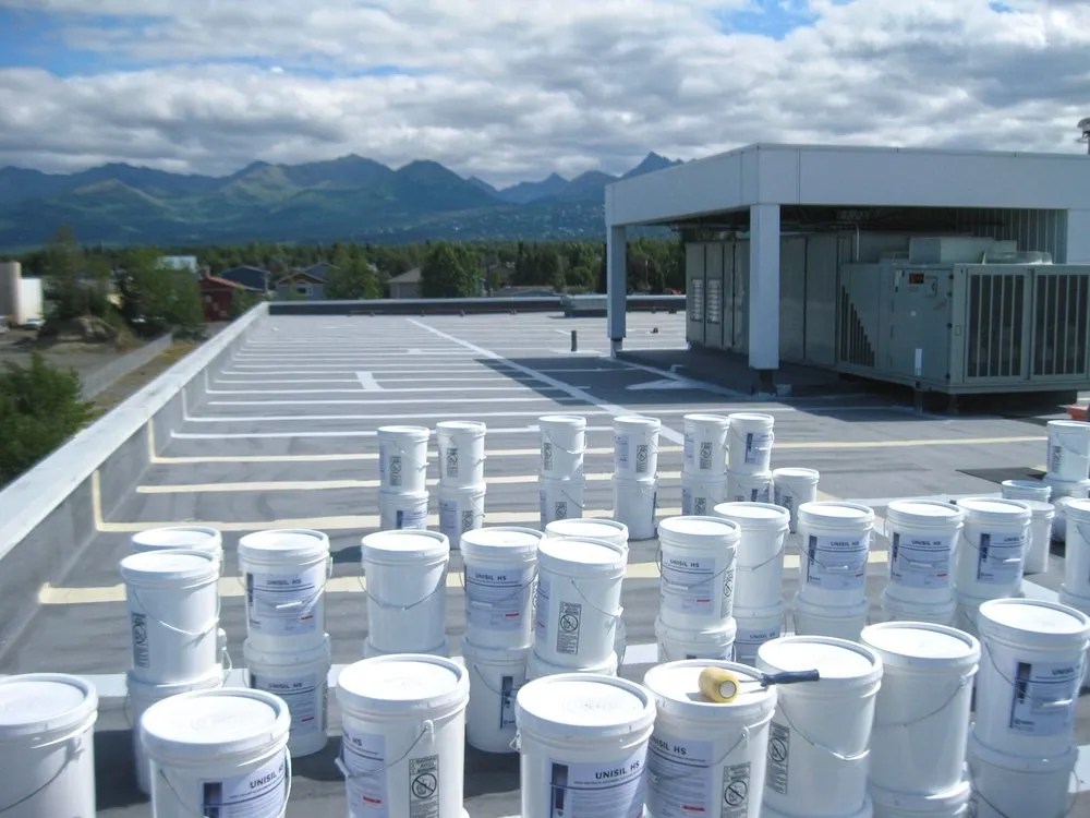 Slide of Alaska Roof Restorations